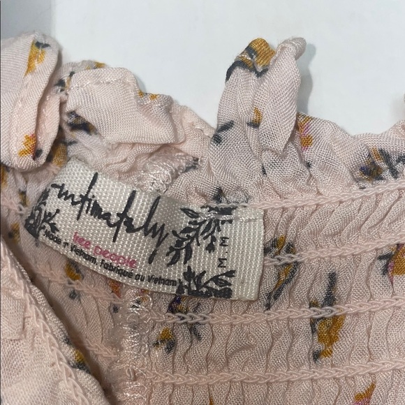 FP Movement by Free People Cream Slip Midi Dress - Picture 4 of 5